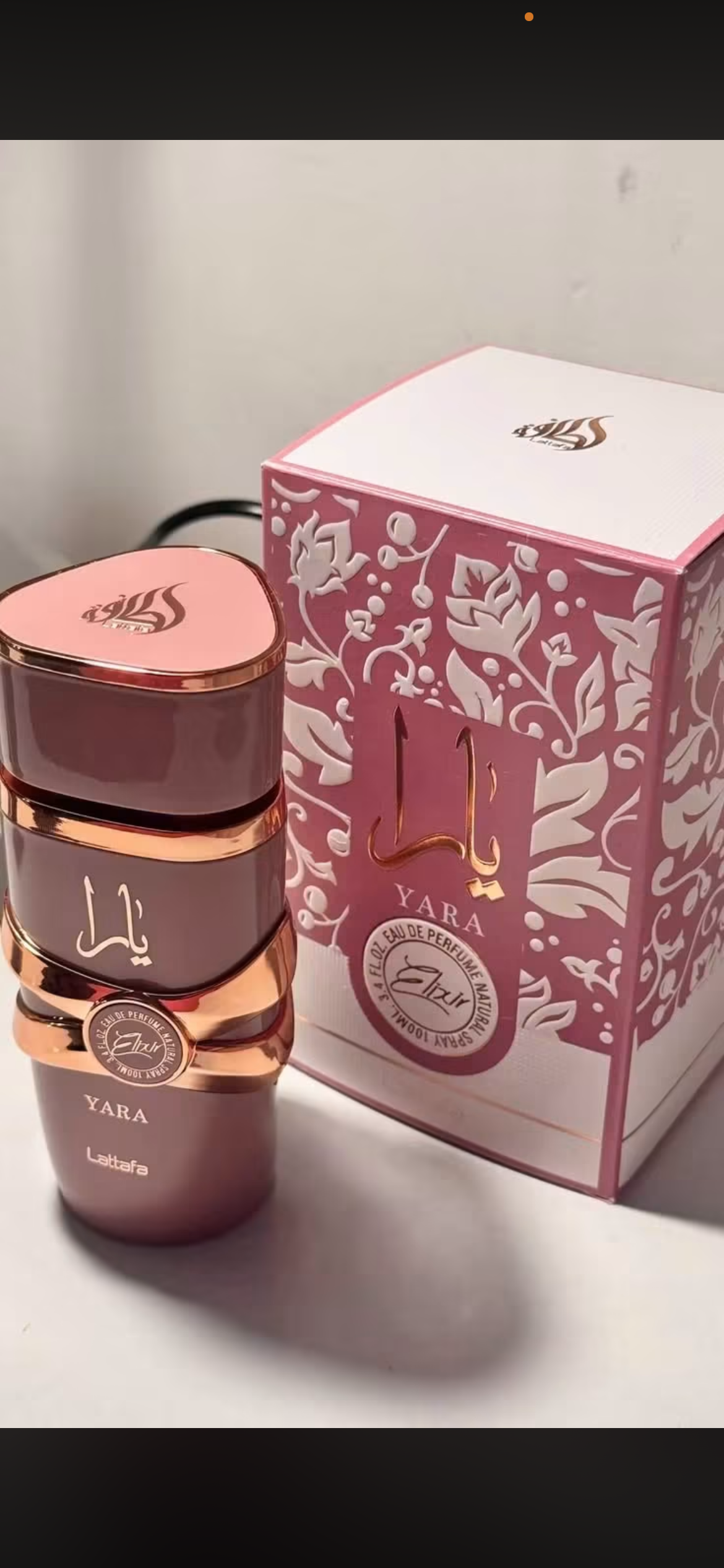 YARA ELIXIR DE LATTAFA