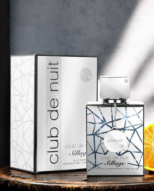 CLUB DE NUIT SILLAGE