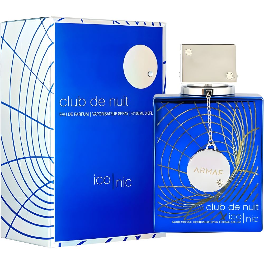 CLUB DE NIUT BLUE ICONIC
