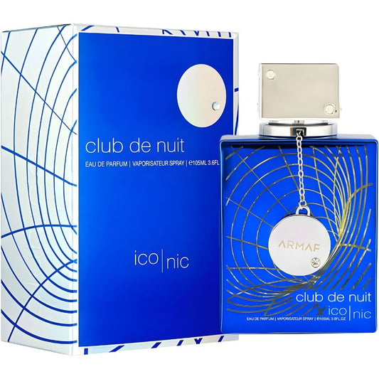 CLUB DE NIUT BLUE ICONIC
